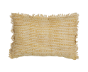 Streak Kussen Met Print Mosterd 40x60cm - BePureHome