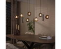 Hanglamp Orb 6+5L - Zwart