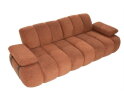 SEVN Hel&egrave;ne 2-zitsbank Rhapsody Burnt Brick - 252x107 cm- Zelf samen te stellen