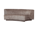 POPULAR 2-ZITS BANKJE TAUPE - BePureHome