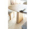Eettafel Lune 240x105cm - naturel | Eleonora