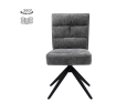 Rosora Stoel - HZ6068-85 grey (draaibaar)