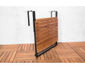 Bono balkon tafel Acacia - 57x43x60 cm