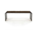 Coffee table Ripple 110x55cm - bruin | BY-BOO