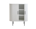 Opbergkast Nola eiken 100 cm - wit