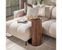 Overzettafel Carry - Massief acacia bruin