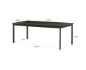 Tobago Espresso 220cm