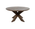 Salontafel &Oslash;80, H40, Acacia Marron Brown - Gemini Table Collection
