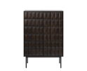 Drankkast Latina eiken 90 cm breed - Espresso