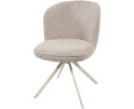 Eetkamerstoel Kate - off-white draaipoot 360 - Present Sandy 121