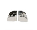 Bookend Silv - silver | BY-BOO