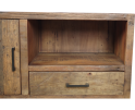 TV-meubel Brent gerecycled hout naturel - 120 x 40 x 55 cm