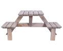 Berlin wall picknickbench