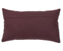 Soul Kussen Streep Wine 30x50cm - BePureHome