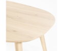 Eettafel Elijah Eiken 220x100cm - naturel | Eleonora