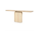 Sidetable Leon 200x45cm - naturel | Eleonora