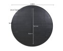 Eiken Blad Ferris 110 cm Zwart