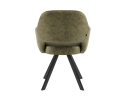 Eetkamerstoel Emilie CEP 04 Army Green ZITTING