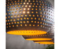 Hanglamp Punch 4 Lampen | Ray-Zwart