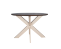 Eettafel Madison Walnut | 150 cm | Poot Sand
