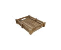 Tray teak dienblad - 30x40x7 - Naturel - Teak