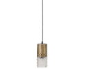Sprinkle Hanglamp Glas Antique Brass - BePureHome