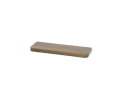 Wandplank 60 Carve - Massief acacia drift brown