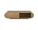 Salontafel King 130x60cm - bruin | Eleonora
