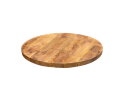 Mango Solid Round Table Top 110