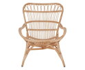 Lounge chair&nbsp;Catania,95x75x80 cm, Natural rattan