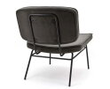 Fauteuil Vice Antraciet - By-Boo 0885 | Meubelplaats.nl