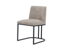 Tower Living Archi Eetkamerstoel &ndash; Stof Eden Beige &ndash; Japandi &ndash; 53x60x83 cm