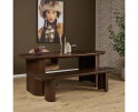 Eetkamerbank Mar&eacute; Brown | 180 cm