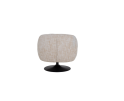 Barga Fauteuil - fabric TED 24 off white (draaibaar)