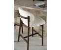 Barstoel Mikky bruin - beige | Eleonora