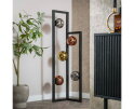 Vloerlamp 5L stellar - Artic zwart