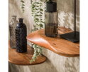 Wandschap Lewi organisch acacia set van 3