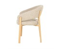 Chair Sedia with armrest - natural | BY-BOO