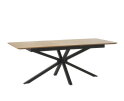 Eettafel Cesura uitschuifbaar Eiken melamine 90X160-200 CM