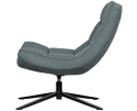 MAUDI DRAAIFAUTEUIL BLUE STONE - WOOOD
