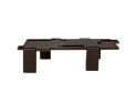 Salontafel Macy 130x85cm - bruin | Eleonora