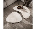 Salontafel Ceramo organisch set/2 - 3D keramiek Taj Mahal