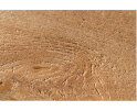 Eettafel Florence rechthoek facetrand 240x100 cm gezandstraald - Naturel