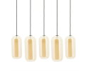 Shona cluster rectangular - amber | BY-BOO