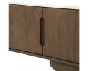 TV meubel Leandro 180x44cm - bruin | Eleonora
