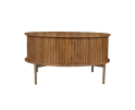 Salontafel Madison Natural | 80 cm | Rond