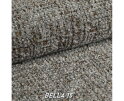 Hoekbank Viano rechts stof Bella 15 Donkergrijs gem&ecirc;leerd - 255x200x84 cm - modern