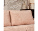 MySofa Alma Hoekbank Roze Divan Links+2,5 zits&nbsp;