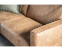 SEVN Liz modulaire bank - 3-zitsbank Bull Cognac - 187x87 cm - zelf samen te stellen