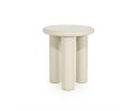 Side table Bloop 45x45cm - beige | BY-BOO